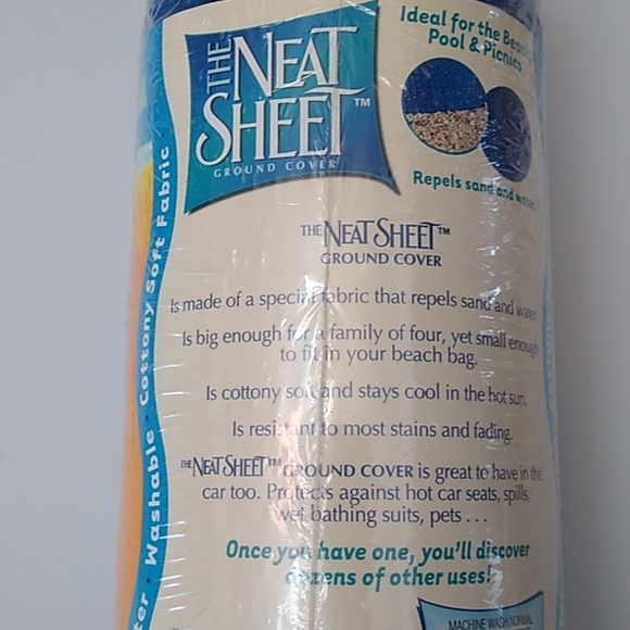 KimberlyClark Corp Other The Neat Sheet Ground Cover Blue Nip